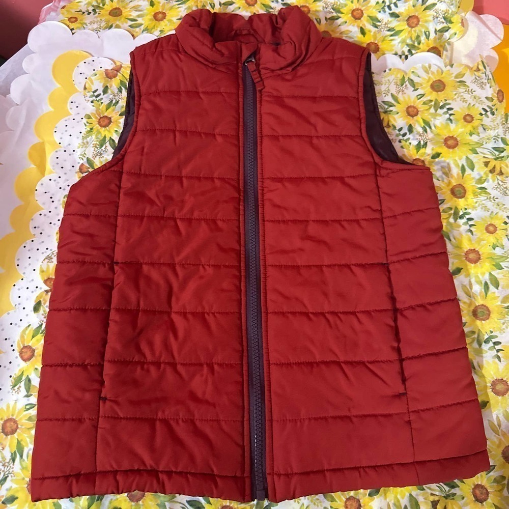 Land’s end puffer vest